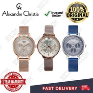 100% original Alexandre Christie 2959BFB Women fashion watch 【Latest style】