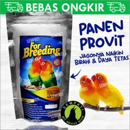 FOR BREEDING LOVEBIRD PAKAN KHUSUS TERNAK BURUNG LOVEBIRD