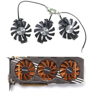 75mm 4Pin APISTEK GA81S2U 12V 0.38A 83x16mm Hole GTX 980 GPU Fan For ZOTAC GTX 980-4GD5 AMP HA Graph