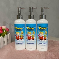 BOTOL SABUN CAIR 250ml kartun pororo