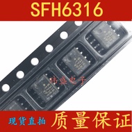 2PCS Brand New Original SFH6316T Silk Screen Printing 6316 SOP-8 SOP Optocoupler SFH6316