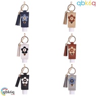 QBK6Q Refillable Bottle, 30 ML Spray Bottle Cosmetic Container, High Quality with Keychain Holder To