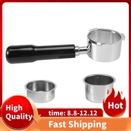 Espresso Portafilter 51mm for Delonghi EC685 EC680 Coffee Bottomless Portafilter with 51mm 2 Styles 