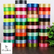 PARSFLOWERS Satin Ribbon 1 inch (2.5 CM) Satin Ribbon/ 1" 2.5cm 1 inch
