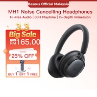 【New Arrivals】Baseus Bowie MH1 Wireless Bluetooth Headphones with -48dB Adaptive Hybrid ANC Hi-Res S