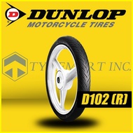 Dunlop Tires D102 130/70-17 62S Tubeless Rear Motorcycle Tire (Rear)