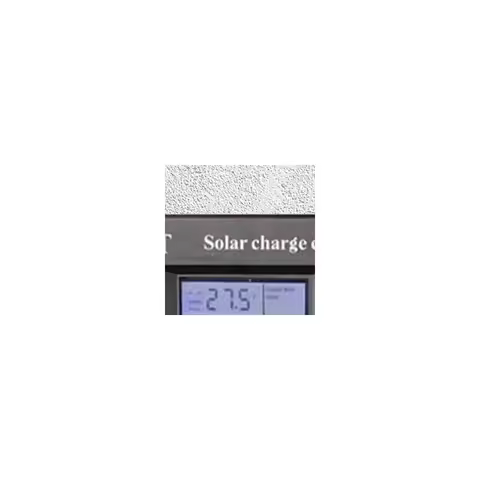 100A MPPT Solar Charge Controller Solar Panel Regulator LCD Display Auto Solar Charge Controller Dua
