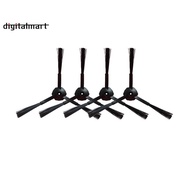 4PCS Side Brush Robot Vacuum Cleaner Parts for Chuwi Ilife V55 V50 V5 V5S V3 V3S V50 Pro X5 Accessor