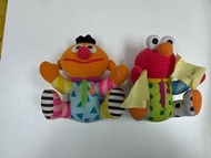 Sesame Street Elmo & Bert 玩偶