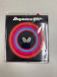 (全新) Butterfly蝴蝶D09C DIGNICS 09C 反膠 有紅有黑 乒乓球膠皮