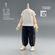 [High Quality] Ready Stock 3/40 20cm Azone Action Figure Pure Neemo D Fairy Body Male Body Stitching