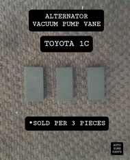 3 Pieces Alternator Vacuum Pump Vane for Toyota 1C