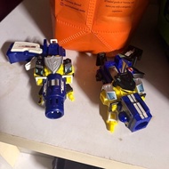 Crash Bdaman Mach and Blitz Garuda Original Takara