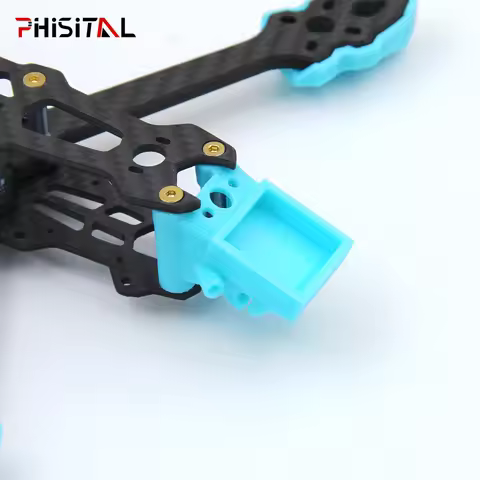 3D Printed BN-220 M80PRO M8Q5883 GPS Mount TPU Holder T-shaped Antenna Fixed Bracket Seat 4 in 1 for