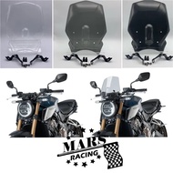 Motorcycle Sports Visor Viser Windshield WindScreen Fits For Honda CB650R 2019 2020 2021 2022 2023 C
