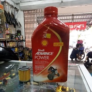 Shell advance POWER fully synthetic 15w50