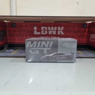 Mini GT 870 McLaren F1 GTR 59 1995 Le Mans 24 Hrs Winner Post-Race Weathered
