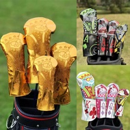 Face Card Driver Wood Rescue Head Covers Golf Club - Stick Club Cover HCV-930