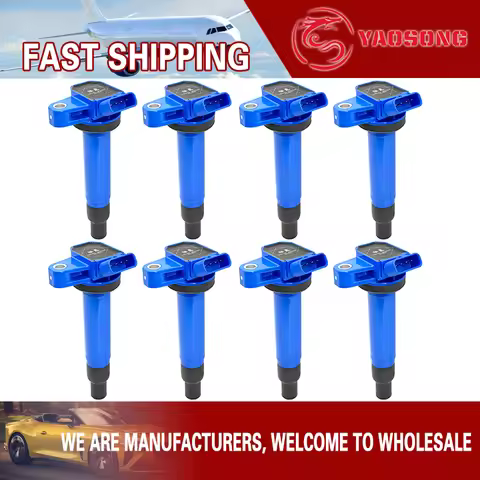 HIGH ENERGY IGNITION COILS 9091902230 UF230 FOR Lexus LS430 LX470 SC430 LX570 Toyota Tundra Sequoia 