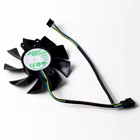 GA82S2H-PFTA Graphics Card Cooling Fan Replacement for Zotac GTX 1660 1660 Super 1660 Ti Quiet Graph
