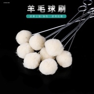 Diy Hand-Sewn Tools Leather Leather Leather Art Leather Art Vegetable Tanned Dyeing Wool Brush Veget