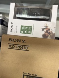 SONY ICD-PX470 數碼錄音機