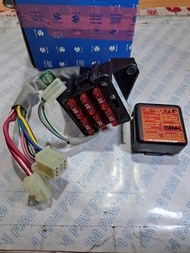 RUMAH SEKRING BOX ASSY FUSE BAJAJ RE BUSI 1 RE 175 BAJAJ RODA TIGA - CNG BBG BAJAJ RODA 3