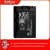 Battery For Sony FV50 FV50A FM30 FM51 QM51D F970 FZ100 FW50 F960 F550 F570 FDR-X3000R ZV-1 RX100 M7 