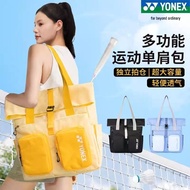 [Official authentic products]YONEX Yonex Badminton Bag yy Handbag Casual Sports Shoulder Bag Tennis 