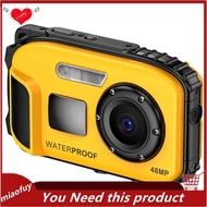 [OnLive] Digital Camera 4X Zoom Camera Digital Camera with 2.4 Inch IPS Screen IP68 5M Deep Digital 