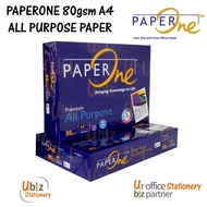 Paper One All Purpose A4 Paper 80gsm 500 sheets