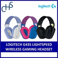 Logitech G435 Lightspeed & Bluetooth Wireless Lightweight Gaming Headset 2 years warranty