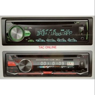Roadmark Car DVD Player &amp; Audio System Compatible with DVD/CD/USB/SD,208 Watt Car Stereo Player with Bluetooth/FM Radio