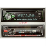 Roadmark Car DVD Player & Audio System Compatible with DVD/CD/USB/SD,208 Watt Car Stereo Player with