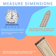 @SJ@ For FOSSIL tali jam 22mm 24mm watch strap 22mm 24mm for  leather strap Tali jam