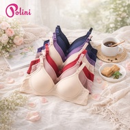 BEE - Bra Bh Push Up Wireless Underwear Wanita 888 Polini
