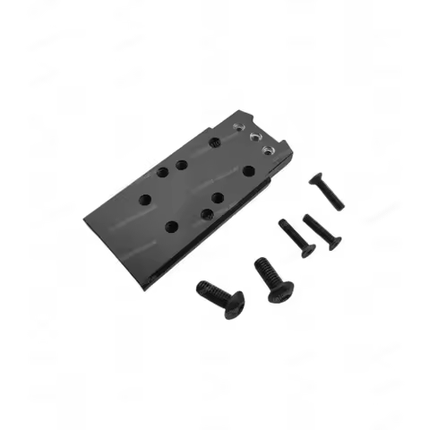 Universal Metal Adapter Base Plate For Sig Sauer P320 M17 M18 P320 XFull XCompact P320-XTEN RMR Doct