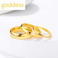 Ongpin Mnl 18K Gold Lover Rings Couple Ring Stainless Steel Ring Jewelry