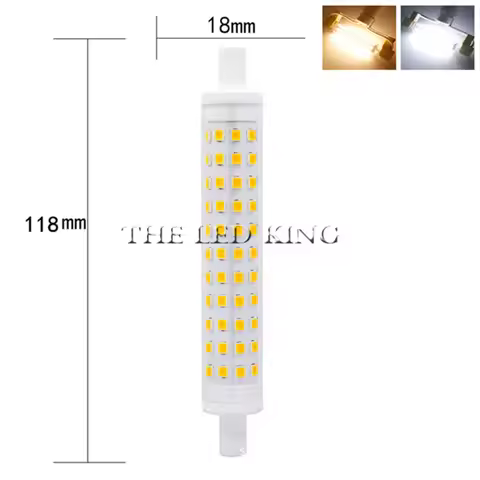LED Dimmable Bulb R7S Corn SMD2835 12W 15W 24W LED Light AC 110V 220V Replace Halogen Lamp Floodligh