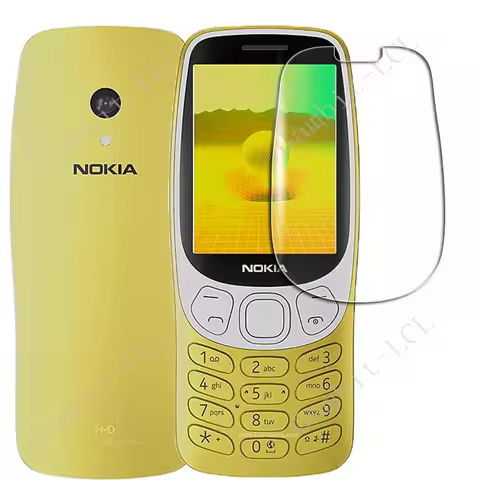 HD Full Hydraulic Hydrogel Film For Nokia 3210 (2024) 2.4" Nokia3210 4G TA-1619 Protective Screen Pr