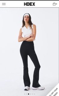 HDEX leggings 運動褲 pants sports yoga 喇叭褲