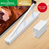 GOOJODOQ Stylus Charger for GD13 Air 4 5 Pro 11 12.9 Mini 6 Pen charger