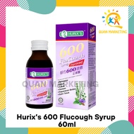 HURIX'S 600 Flu Cough Syrup 100ml