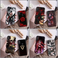 Realme 8 5G C25 C25S C21y C11 2021 Reno 5K 5G Soft Silicone Phone Case Cover JS6 Black Clover