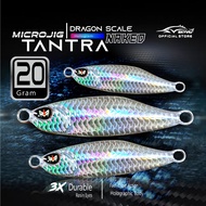Metal Jig Bait 20 Gram SKYVIU TANTRA Micro Jig 20 gr 20gr 20g Micro Jig 20 Gram Jig Killer Bait 20g 