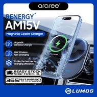 Araree Renergy AM15V Mag-----safe Cooler Charger for Design with safety in mind