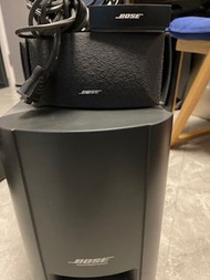 bose 2.1影院喇叭（無搖控，要搖控先用到）