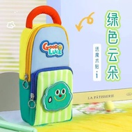 2J7D 8 ️ ⃣ 2025 Small Book Pencil Case Kids Large Capacity Multi-Layer Stationery Box Appearance Ele