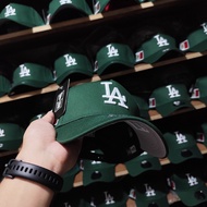 A Frame Fashion Cap in Hunter Green Casual OOTD Unisex Polycotton Adjustable Size 54cm - 62cm