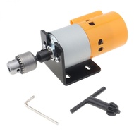 0.3-4mm JT0 Chuck Table Drill 12V/24V 775 DC Motor DIY Bench Drill for Small Household Tools, 0.3-4m